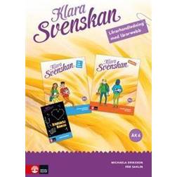 Klara svenskan Åk 6 Lärarhandledning med lärarwebb