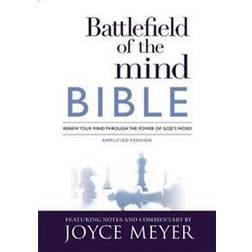 Battlefield of the Mind Bible: Renew Your Mind Through the Power of God's Word (Paperback, 2017)