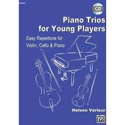 Piano Trios for Young Players: For Violin, Cello & Piano, Parts & CD (Audiolibro, CD, 2016)