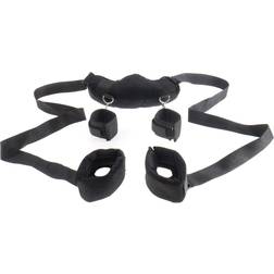 Pipedream Position Master With Cuffs Black