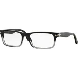 Persol da vista Po3050v cod. colore 966 Uomo Squadrata Nero