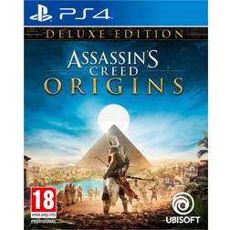 Assassin's Creed: Origins - Deluxe Edition (PS4)