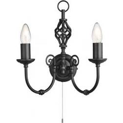 Searchlight Electric Zanzibar Wall light 27cm