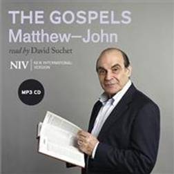 NIV Bible: the Gospels: Read by David Suchet (New International Version) (Audiobook, CD, 2015)