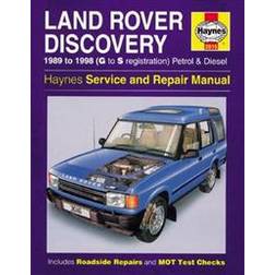 Land Rover Discovery Petrol and Diesel Owners Workshop Manual (Paperback, 2016)