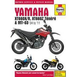 Yamaha XT660MT-03 Service and Repair Manual 2004-2011 (Häftad, 2016)