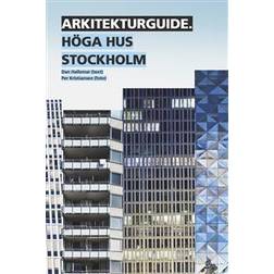Arkitekturguide: höga hus Stockholm (Häftad)