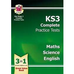 KS3 Complete Practice Tests - Maths, Science & English (CGP KS3 Practice Papers) (Heftet, 2009)