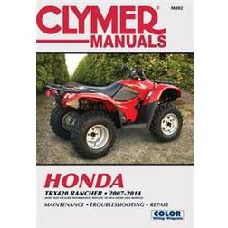 Clymer Manuals Honda TRX420 RANCHER 2007-2014 (Paperback, 2015)