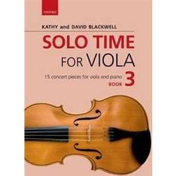 Solo Time for Viola Book 3 (Häftad, 2017)