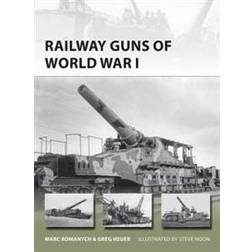 Railway Guns of World War I (Häftad, 2017)