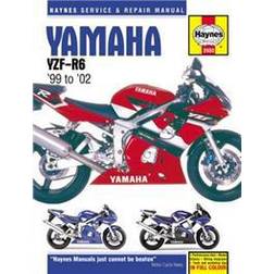 Yamaha YZF-R6 (Häftad, 2016)