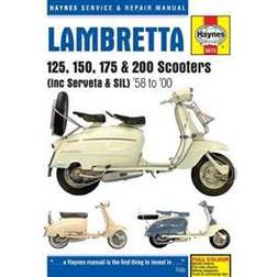 Lambretta Scooters (1958 - 2000) (Heftet, 2017)