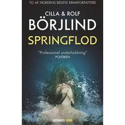 Springflod: krimi (Hæftet, 2017)