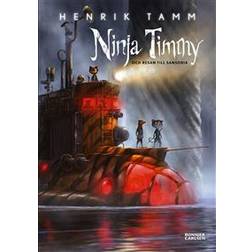 Ninja Timmy och resan till Sansoria (E-bok)