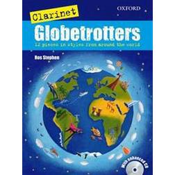 Clarinet Globetrotters + CD, Ukendt format (Audiobook, CD, 2013)