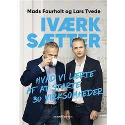 Iværksætter: hvad vi lærte af at starte 30 virksomheder (Hæftet, 2017)
