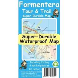 Formentera TourTrail Super-Durable Map (Karta, Falsad., 2016)