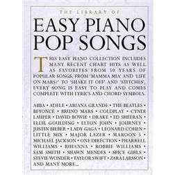 The Library of Easy Piano Pop Songs (Häftad, 2017)