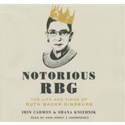 Notorious RBG: The Life and Times of Ruth Bader Ginsburg (Lydbog, CD, 2015)