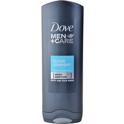 Dove Mænd + Rensende komfort Kropssæbe 250ml