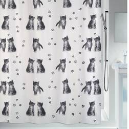 Spirella Kitty Paw 180 x 200 100% Polyester Gris