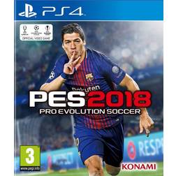 Pro Evolution Soccer 2018 (PS4)