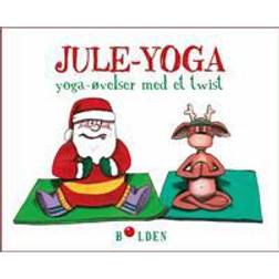 Jule-yoga: yoga-øvelser med et twist (Indbundet, 2016)