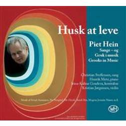 Husk at leve: Piet Hein - Sange og Gruk i musik / Grooks in Music (Audiobook, CD, 2012)