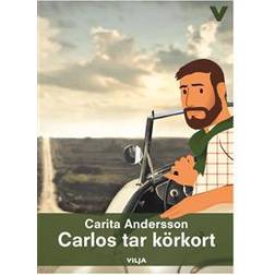 Carlos tar körkort (Ljudbok, 2016)