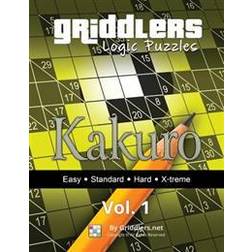 Griddlers Logic Puzzles: Kakuro (Häftad, 2015)