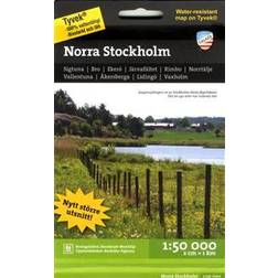 Norra Stockholm 1:50.000 2u