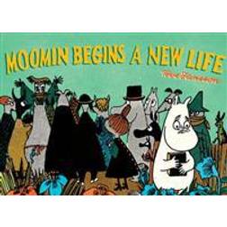 Moomin Begins a New Life (Häftad, 2017)