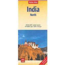 Nelles Map India: India North