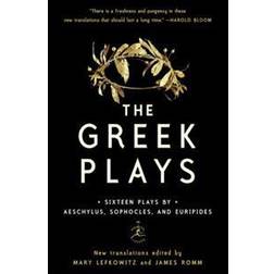 Greek Plays: Sixteen Plays by Aeschylus, Sophocles, and Euripides (Häftad, 2017)