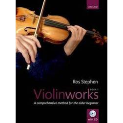 Violinworks Book 1 + CD, Ukendt format (Hörbuch, CD, 2016)