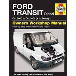 Ford Transit Diesel 00-06 (Paperback, 2014)