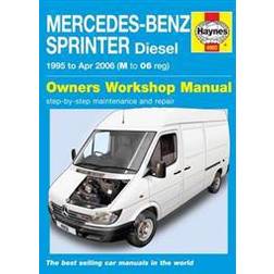 Mercedes Sprinter Van Service and Repair Manual (Häftad, 2014)