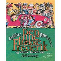 Den lille frække Frederik og andre børnerim (Indbundet, 2015)