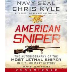 American Sniper CD: The Autobiography of the Most Lethal Sniper in U.S. Military History (Lydbog, CD, 2012)