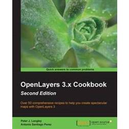 OpenLayers 3.x Cookbook - (Häftad, 2016)