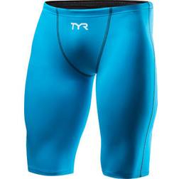 TYR Thresher Jammer Shorts - Blue/Grey