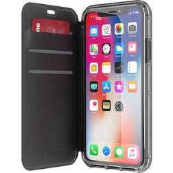 Griffin Survivor Clear Wallet Case (iPhone X)