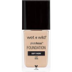 Wet N Wild Photo Focus Foundation #362C Soft Ivory