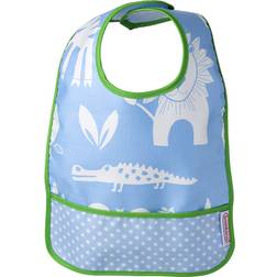 Bambino Haklapp Easy Wipe Blue/Djungle/Sky