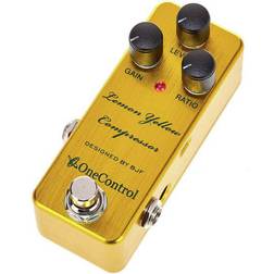 One Control Lemon Yellow Compressor