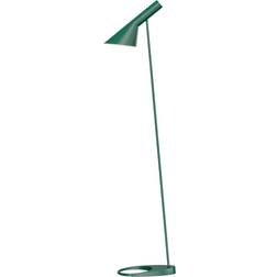 Louis Poulsen AJ Dark Green Floor Lamp 130cm