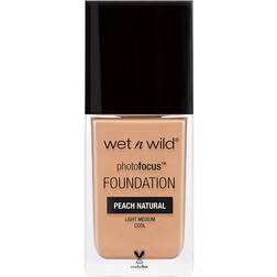 Wet N Wild Photo Focus Foundation #367C Peach Natural