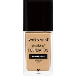 Wet N Wild Photo Focus Foundation #370C Bronze Beige