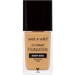 Wet N Wild Photo Focus Foundation #372C Desert Beige